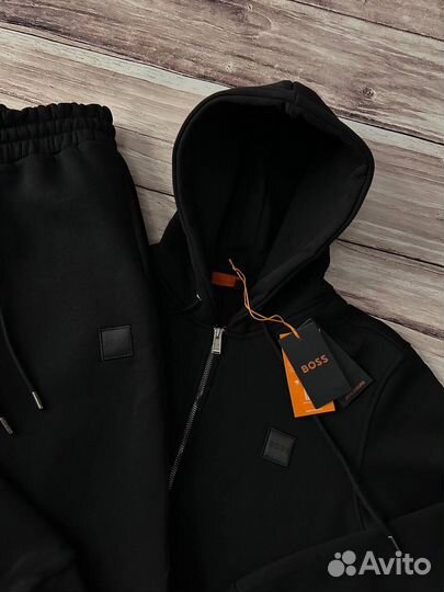 Спортивный костюм Hugo Boss худи штаны люкс