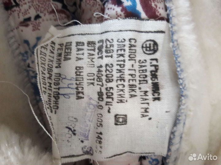 Электрогрелка efbe