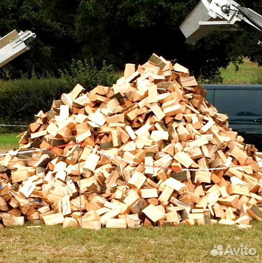 Дрова ольха колотые