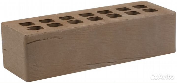 Кирпич лицевой темный