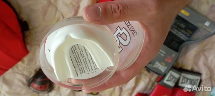 Комплект защиты для единоборств