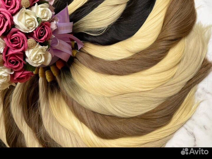 Волосы для наращивания