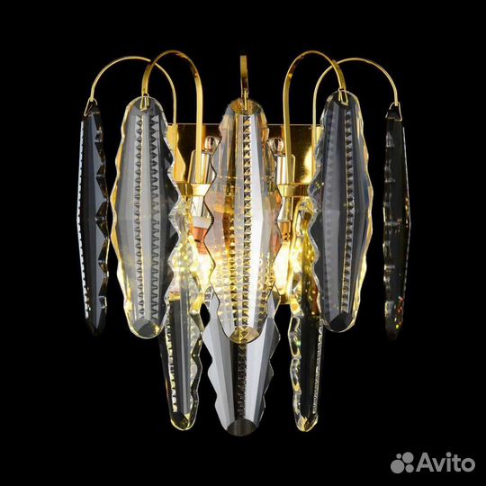 Светильник металлический в спальню 2 лампы