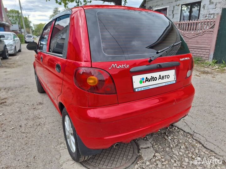 Daewoo Matiz 0.8 МТ, 2009, 87 762 км