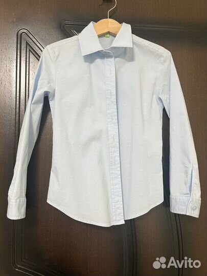 Школьна форма (рубашка+жилет)