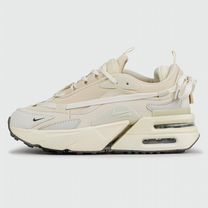 Кроссовки Nike Air Max Furyosa Beige / White Wmns