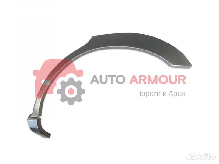 Задние арки Ford Mondeo и другие