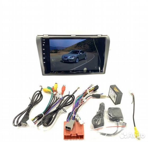 Магнитола Android 10 Mazda 3 BK