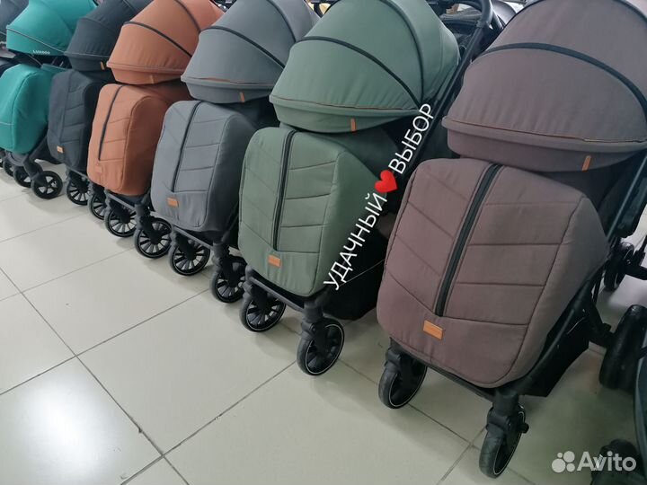 Новые коляски Luxmom с большими колесами
