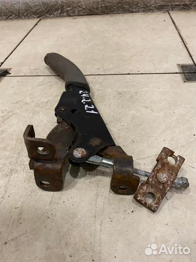 Ручник Hyundai Accent