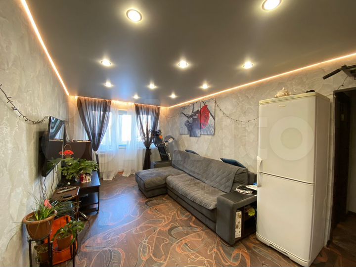 3-к. квартира, 58 м², 3/5 эт.