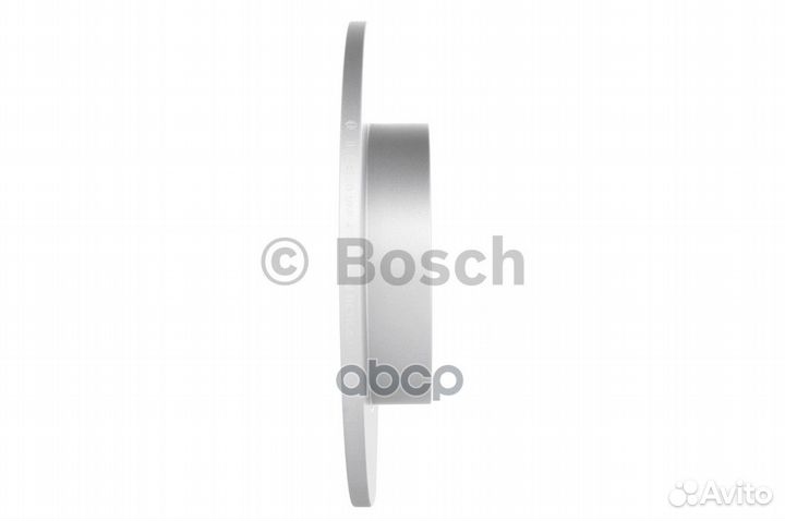 Диск торм. зад.264x10 5 отв. 0986478884 Bosch