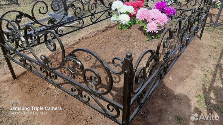 Оградки на кладбище(чардуган)навесы вороты