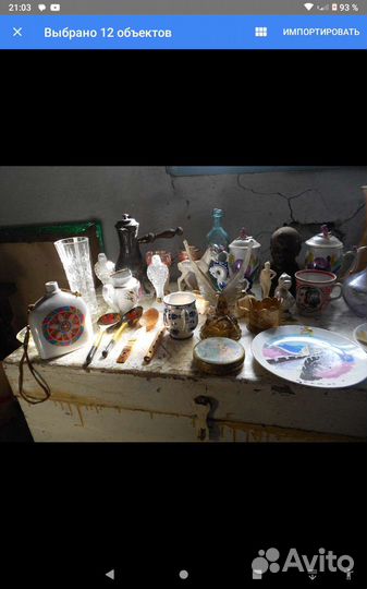 Сувениры и безделушки времён СССР