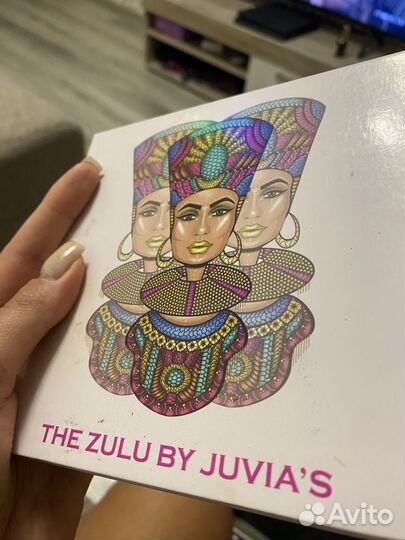 Палетка теней The Zulu by Juvia's