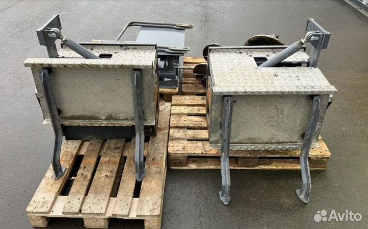 Уширители для асфальтоукладчика Vogele