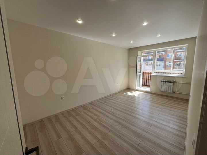 1-к. квартира, 43 м², 3/5 эт.