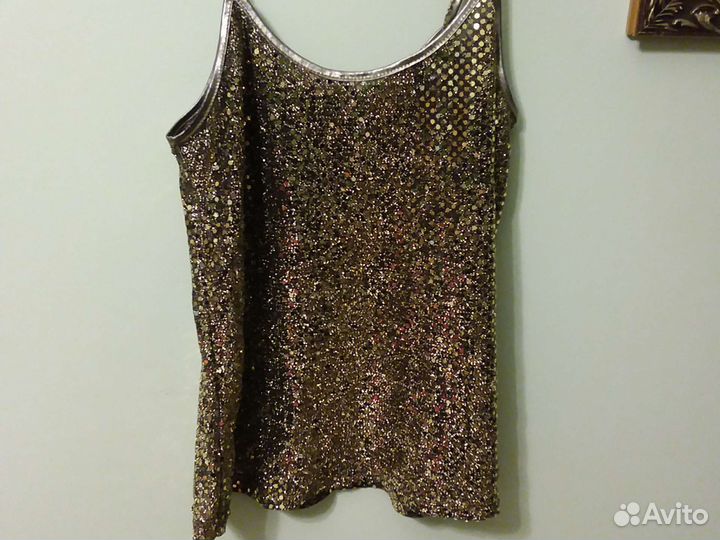 Топ с паэтками