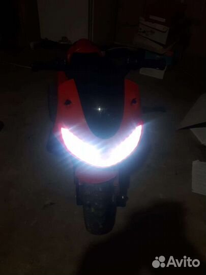 Детский мотоцикл на аккумуляторе бу