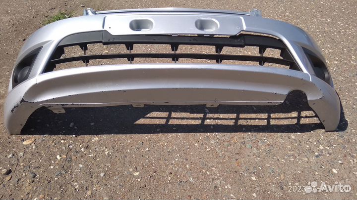 Передний бампер Ваз 2190 Гранта
