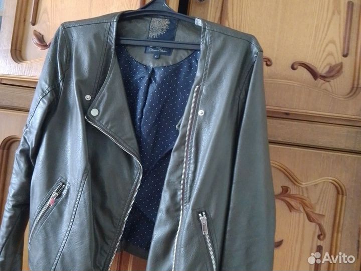 Кожаная куртка