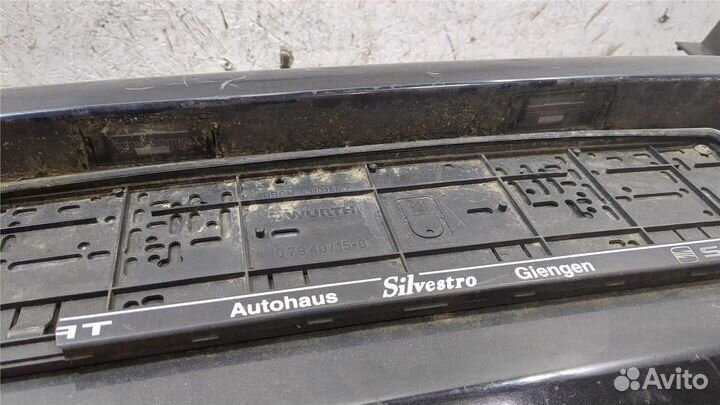 Бампер Seat Ibiza 3, 2005