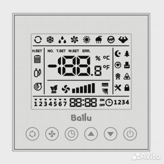 Канальная сплит-система Ballu blci D-36HN1 24Y Uni