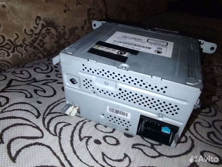 Автомагнитола штатная на Шкоду Фабиа