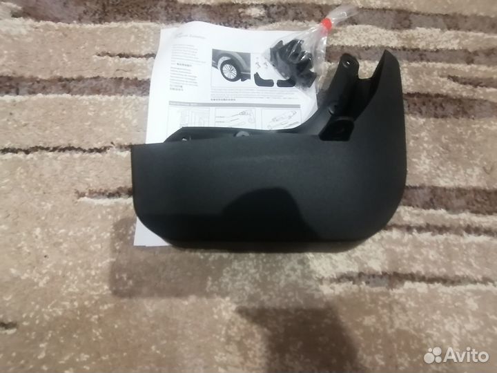 Комплект передних брызговиков Audi Q7 4M Sline