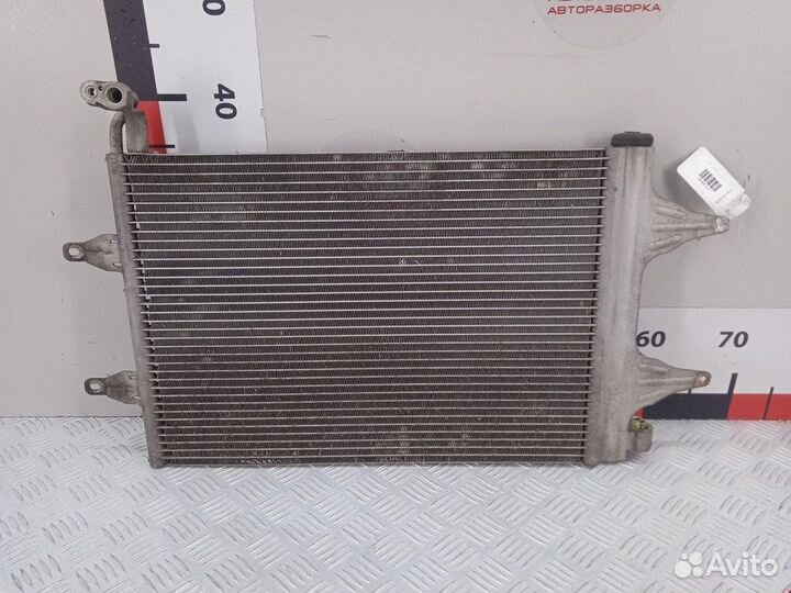 Радиатор кондиционера для Volkswagen Polo 4