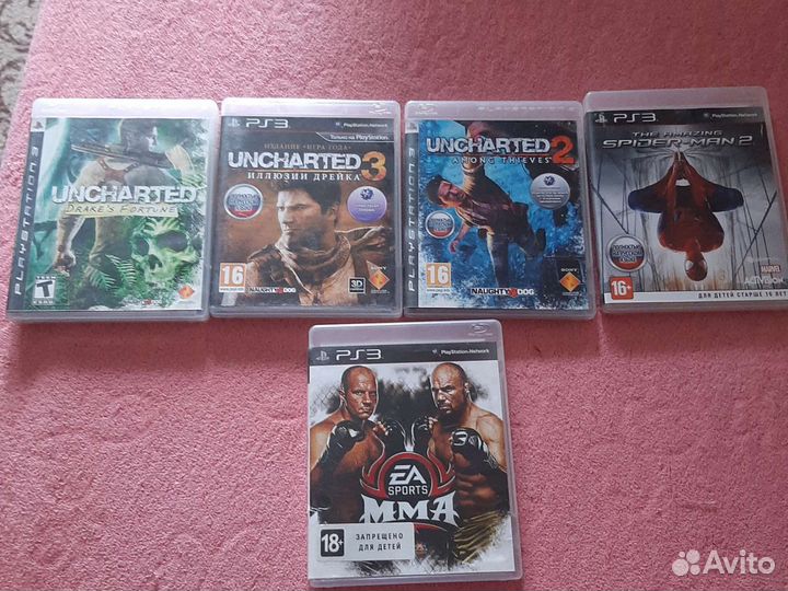 Игры на ps3