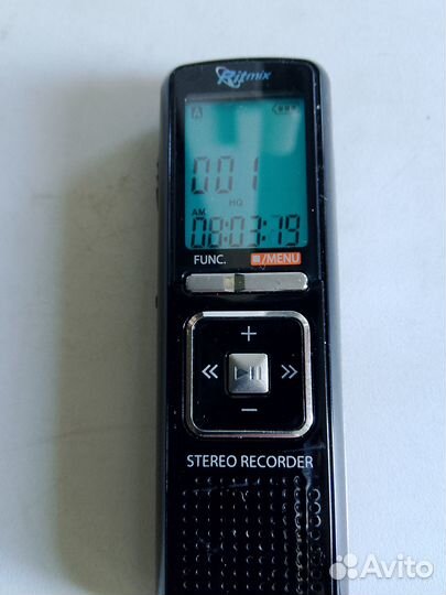 Цифровой мини диктофон Ritmix RR-700
