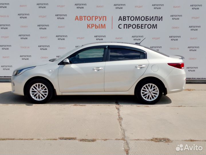 Kia Rio 1.6 AT, 2019, 57 000 км