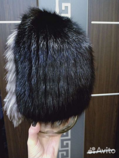 Шапка норковая новая женская