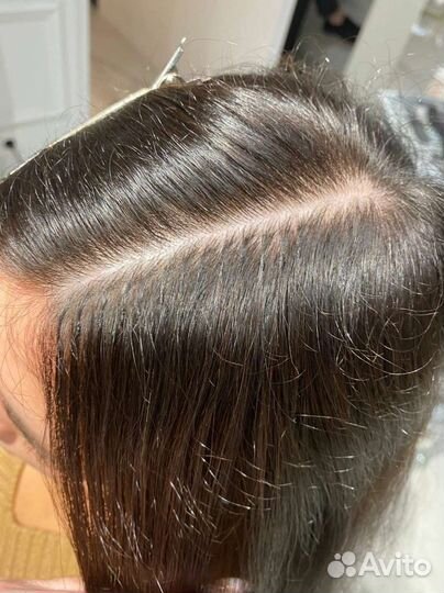 Наращивание волос