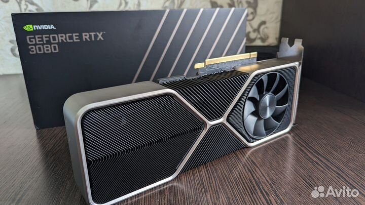 Nvidia GeForce RTX 3080 Founders Edition FE