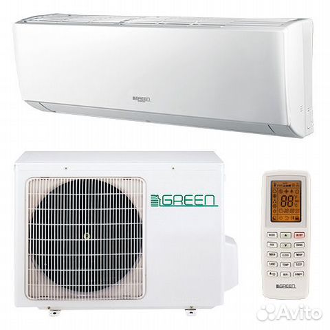 Кондиционер Green GRI/GRO-24 IG2