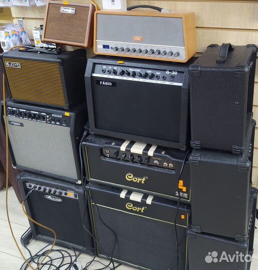 Ремонт комбиков (гитарных комбоусилителей)