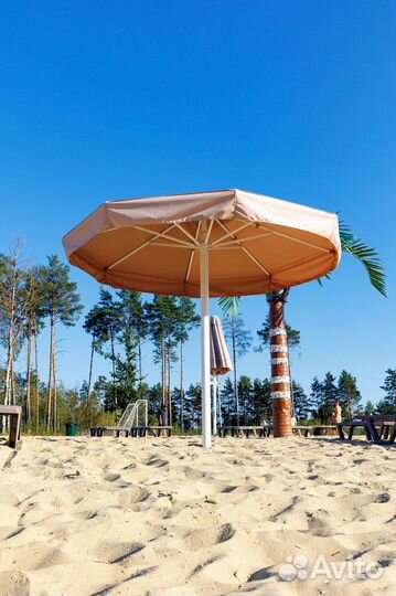 Уличный зонт для кафе