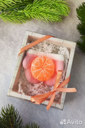 Подарочный набор из мыла