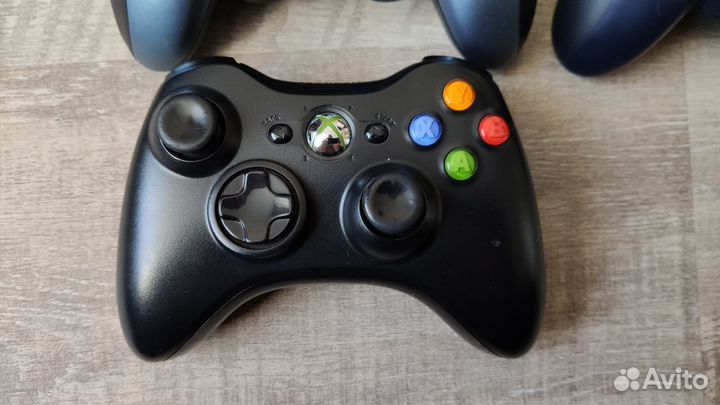 Геймпад xbox 360 беспроводной