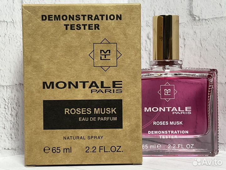 Montale roses musk духи