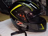 Мотоциклетный шлем hizer L 59-60