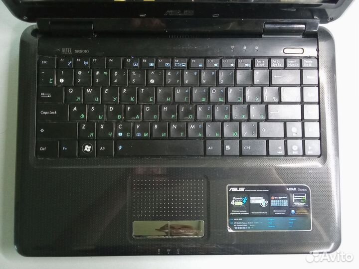 Корпус ноутбука Asus K40AB