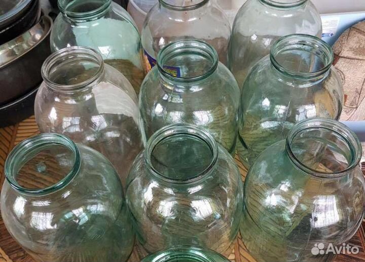 Банки стеклянные