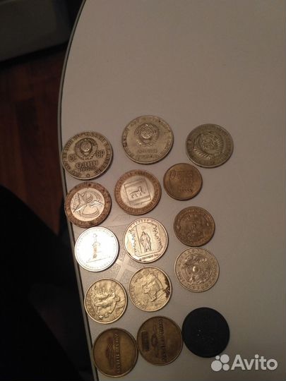 Монеты СССР и иностранные