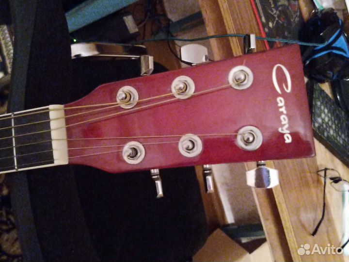 Акустическая гитара Caraya F-640N