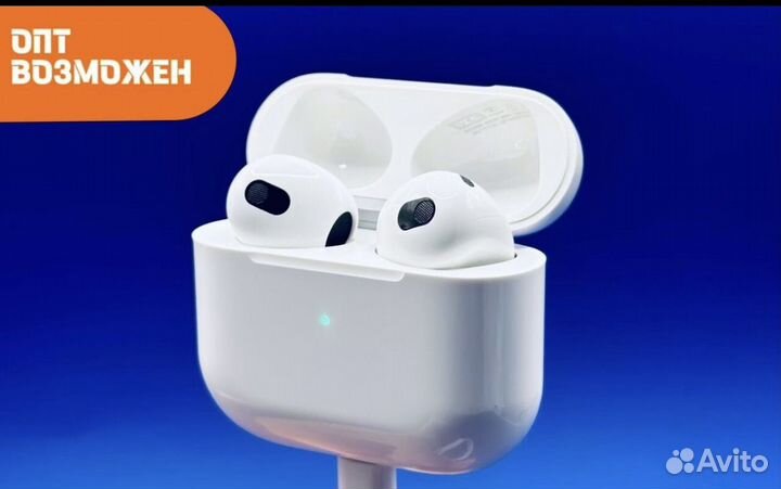 Airpods 3 качественная реплика