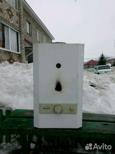 Газовая колонка