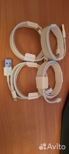 Кабель lightning - USB-А Оригинал, комплектный
